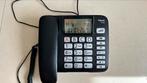 Gigaset DL580 - telefoon met grote toetsen, Telecommunicatie, Vaste telefoons | Niet Draadloos, Ophalen of Verzenden, Zo goed als nieuw