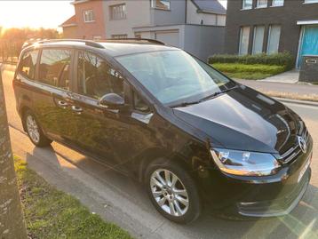 Volkswagen Sharan 2014 170d km 7p Diesel Euro 5 Leder DSG beschikbaar voor biedingen