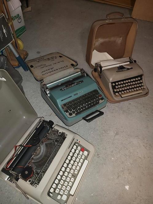 Typemachine lot, Diversen, Typemachines, Gebruikt, Ophalen of Verzenden