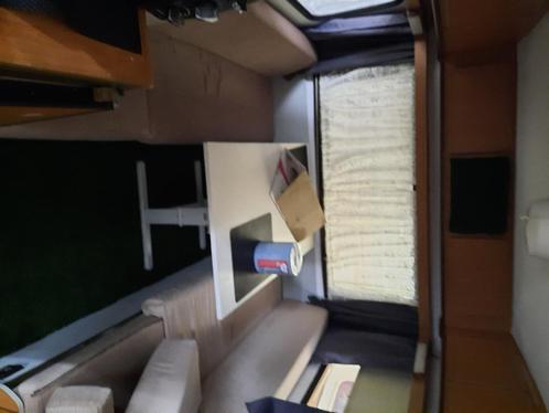 Te koop, Caravans en Kamperen, Caravans, Particulier, tot en met 2, 750 - 1000 kg, Standaardzit, Chateau, Dwarsbed, tot 4 meter