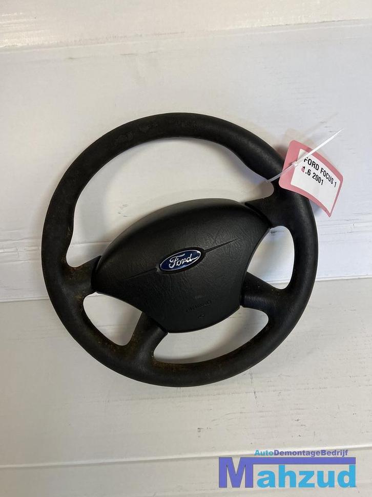 FORD FOCUS 1 stuurwiel stuur 1999-2004, Autos : Pièces & Accessoires, Commande, Ford, Utilisé, Enlèvement ou Envoi