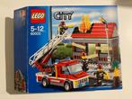 Lego City 60003 – Brandalarm, Ophalen of Verzenden, Zo goed als nieuw, Complete set, Lego