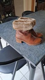 dames laarzen, Comme neuf, Brun, Enlèvement, Boots et Botinnes