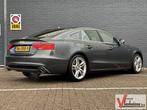 Audi A5 Sportback 1.8 TFSI Pro Line S | Leder | Climate | Cr, Auto's, Audi, Zwart, Bedrijf, Zilver of Grijs, A5