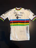 Wereldkampioentrui Lotte Kopecky (gesigneerd), Ophalen, Nieuw, Kleding