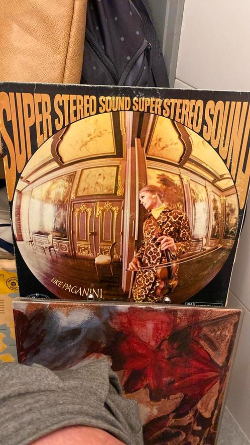 LP LIKE PAGANINI / THE CLEBANOFF STRINGS ! 2 KOPEN 1 GRATIS, Cd's en Dvd's, Vinyl | Klassiek, Ophalen of Verzenden