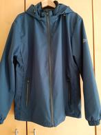 Lente/Herfst regenjas met capuchon XL nieuwe staat, Kleding | Heren, Verzenden, Nieuw, Maat 56/58 (XL), Blauw