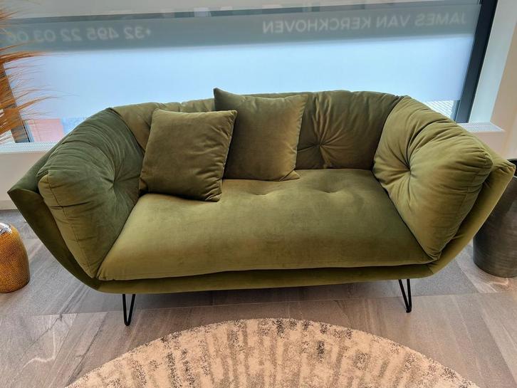 Gezellige, knusse zetel, Huis en Inrichting, Zetels | Zetels en Chaises Longues, Zo goed als nieuw, Ophalen