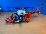 Helicopter LEGO Technic met bouwplannen en doos 8068, Lego, Zo goed als nieuw, Ophalen