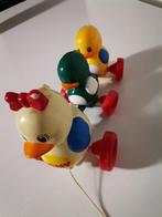 FAMILLE CANARD JOUET, Kinderen en Baby's, Speelgoed | Knuffels en Pluche, Eend, Gebruikt, Ophalen of Verzenden