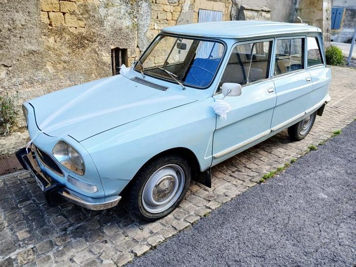 8 MEI PAUZE 1969, Auto's, Citroën, Particulier, Benzine, Break, Ophalen