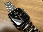 Apple Watch Series 7 GPS + Cellular Stainless Milanese loop, Handtassen en Accessoires, GPS, Apple watch, Gebruikt, IOS