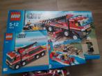 Lego city 7213 brandweervrachtwagen en boot, Enlèvement ou Envoi, Lego