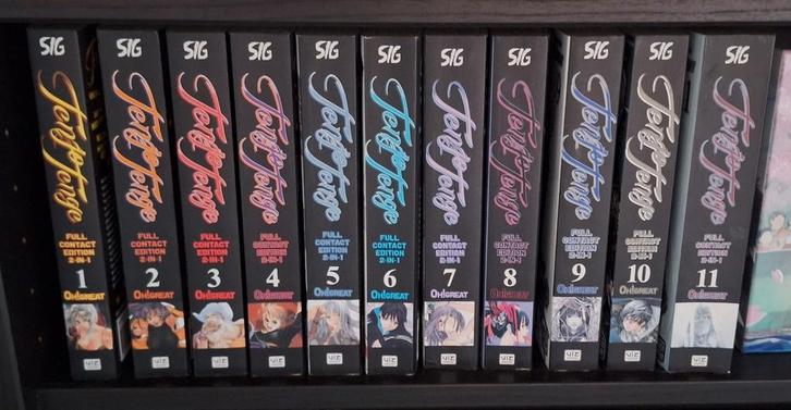 Tenjo Tenge Full Contact Edition 2-in-1 volume 1-11 complete, Boeken, Strips | Comics, Zo goed als nieuw, Complete serie of reeks