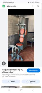 Degelijk fitnestoestel (DOMYOS HG 90), Sport en Fitness, Ophalen, Gebruikt, Metaal, Benen
