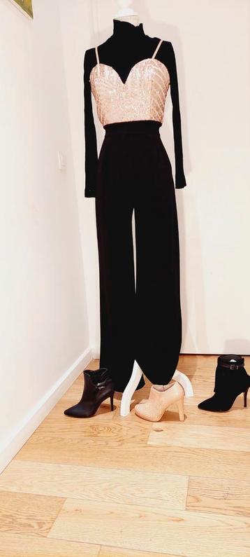 Une magnifique combinaison femme soirée chic a bretelles, Kleding | Dames, Ophalen, Zo goed als nieuw