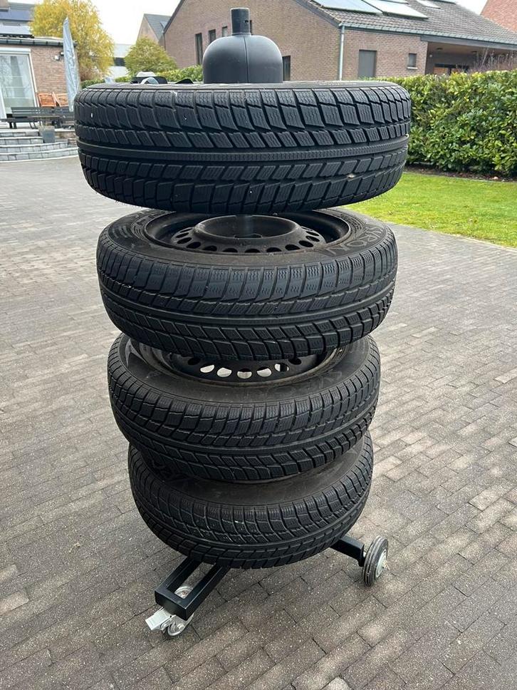 Winterbanden mini-cooper, Auto-onderdelen, Banden en Velgen, Winterbanden, Ophalen