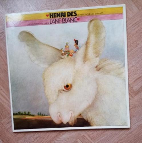 Albums Henri Des  Cache cache  15€/ album TBE, Cd's en Dvd's, Vinyl | Kinderen en Jeugd, Zo goed als nieuw, 6 tot 9 jaar, Ophalen of Verzenden