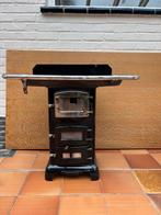 Kachel hout en kolen, Huis en Inrichting, Kachels, Ophalen, Gebruikt, Overige brandstoffen, Vrijstaand