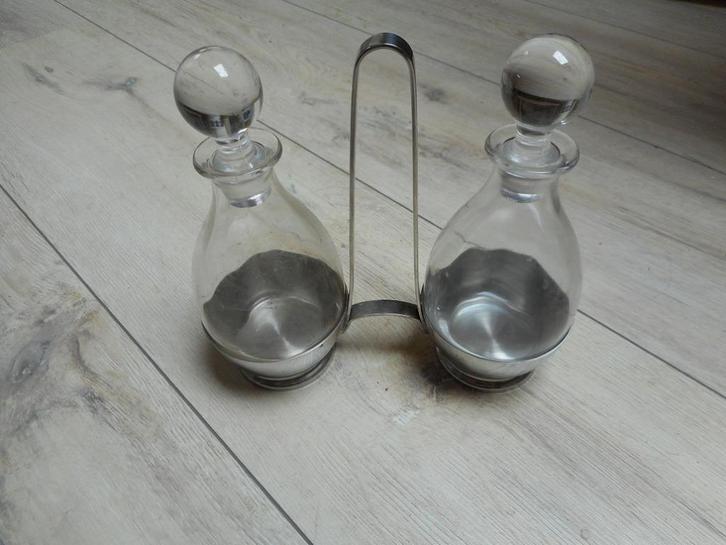 Présentoir à vinaigre - Bouillet Bourdelle, Huis en Inrichting, Keuken | Servies, Zo goed als nieuw, Ophalen of Verzenden