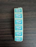 Carrefour - Save The Ocean zegels - 6 stuks, Hobby en Vrije tijd, Spaarzegeltjes, Verzenden, Winkel, Super of Benzinepomp, Zegels, Bonnen of Punten