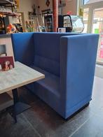 Treinbanken horeca banken hoge rugleuning, Ophalen