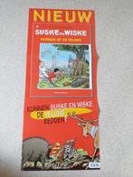 SUSKE EN WISKE "AANPLAKBILJET / PROMOTIE, Ophalen of Verzenden, Suske en Wiske, Nieuw, Plaatje, Poster of Sticker