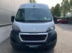 Peugeot Boxer BOXER DUBBELE CABIN L3H2 HDI, Auto's, Euro 5, Monovolume, Wit, Bedrijf