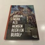 Boek “sociaal werk als mensenrechtenberoep”, Ophalen of Verzenden, Zo goed als nieuw, Hogeschool