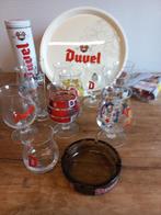 Mooie collectie Duvel glazen + attributen, Ophalen of Verzenden, Gebruikt, Duvel