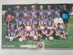 RSCA, RSC Anderlecht, 1981, Verzamelen, Sportartikelen en Voetbal, Ophalen, Zo goed als nieuw