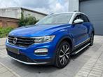 VW T-ROC 1.5i BENZINE AUTOMAAT 2019 150 PK 1 JAAR GARANTIE, Auto's, Stof, 4 cilinders, Blauw, 127 g/km