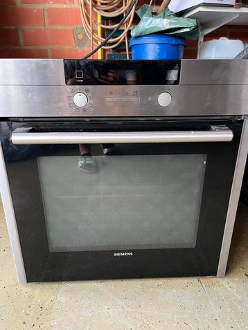 Siemens inbouwoven, Elektronische apparatuur, Ovens, Ophalen, Gebruikt