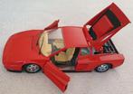 Voiture Ferrari Testarossa 1984 - Burago, Hobby & Loisirs créatifs, Enlèvement, Comme neuf, Voiture, Burago