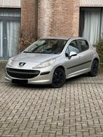 Peugeot 207 1.4 Benzine, Auto's, Te koop, Zilver of Grijs, Berline, Bedrijf