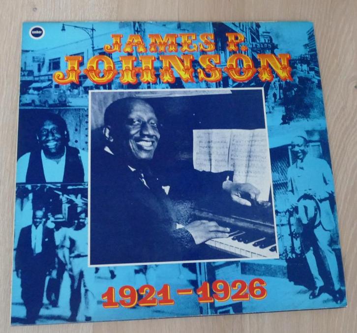 LP  James P. Johnson  ‎– 1921-1926, Cd's en Dvd's, Vinyl | Jazz en Blues, Zo goed als nieuw, Jazz, 12 inch, Ophalen of Verzenden