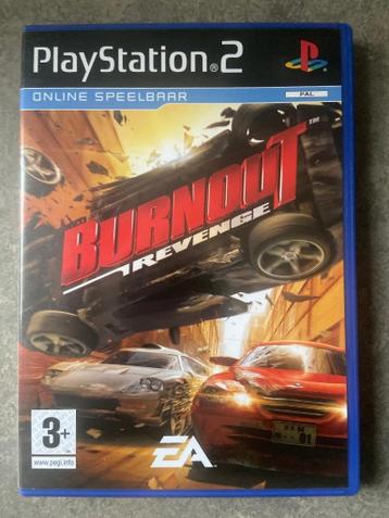 Burnout revenge PlayStation 2 ps2