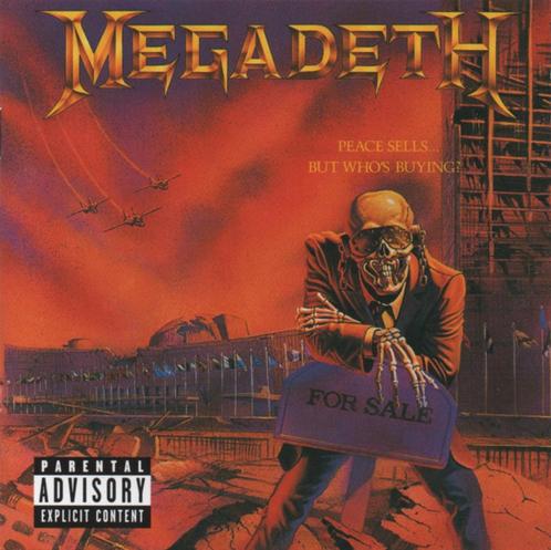 CD NEW: MEGADETH - Peace Sells … But Who's Buying (remaster), Cd's en Dvd's, Cd's | Hardrock en Metal, Nieuw in verpakking, Ophalen of Verzenden