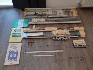 Brother breimachine KH940 +KR850 ( computergestuurd ), Ophalen, Gebruikt, Breien, Machine