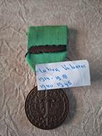 belgische Wereldoorlog medaille, Ophalen of Verzenden