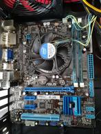 Asus moederbord + i5 processor + 4gb ddr3 + koeler, Ophalen of Verzenden, Intel, DDR3