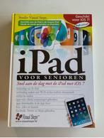 iPad voor senioren, hardcover, in nieuwe staat, Boeken, Informatica en Computer, Ophalen of Verzenden, Zo goed als nieuw, Internet of Webdesign