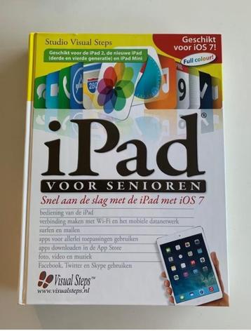 iPad voor senioren, hardcover, in nieuwe staat, Livres, Informatique & Ordinateur, Enlèvement ou Envoi, Comme neuf, Internet ou Webdesign