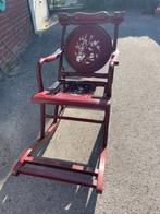 Chinese chair, Ophalen