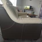 Lederen zetel, Ophalen, Zo goed als nieuw, Rechte bank, Leer