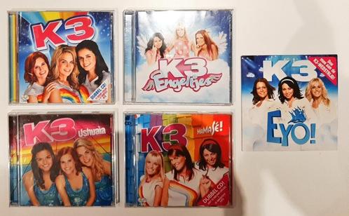 K3 verschillende (dubbel) CDs (5€ gewone,, 7€ dubbel CD), CD & DVD, CD | Enfants & Jeunesse, Comme neuf, Musique, 3 à 5 ans, 6 à 9 ans