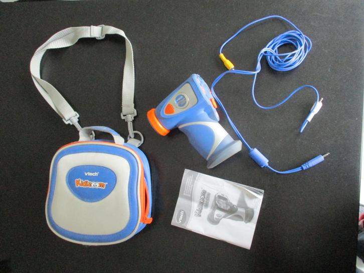 VTech kidizoom videocam 4 in 1 digitale camera met tas, Kinderen en Baby's, Speelgoed | Vtech, Gebruikt, 2 tot 4 jaar, Ophalen of Verzenden
