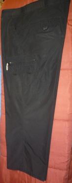 Pantalon noir pour homme de taille XL. Nombreuses poches, Vêtements | Hommes, Pantalons, Noir, Porté, Taille 56/58 (XL), Enlèvement ou Envoi