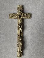 Kruis Heilige Drievuldigheid en Maria (23 cm), Antiek en Kunst, Ophalen of Verzenden