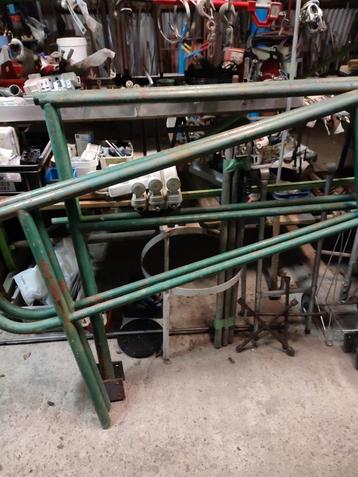 garde corps métallique pour pièces voir description  beschikbaar voor biedingen